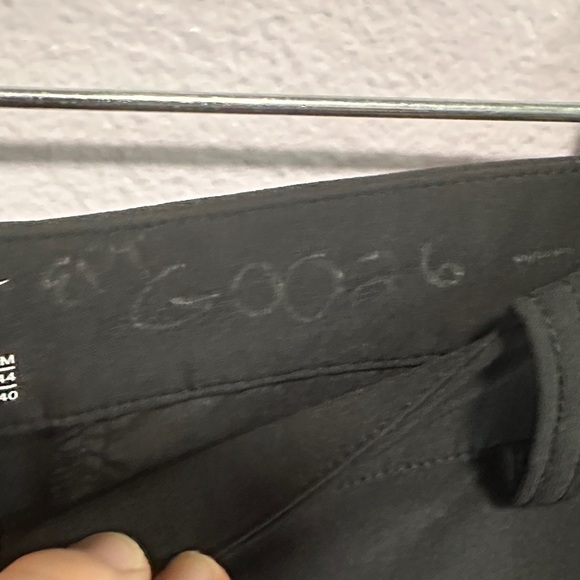 Nike Black Golf Performance Straight-Leg Pants - Picture 13 of 13